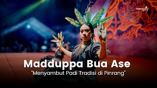 Tari Madduppa Bua Ase - Tarian Kabupaten Pinrang