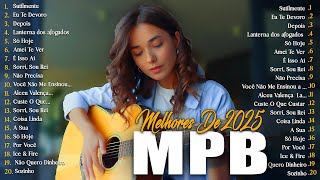 MPB As Melhores Antigas | MPB Acústico Para Barzinho -Música Popular Brasileira - Clássicos MPB #M17