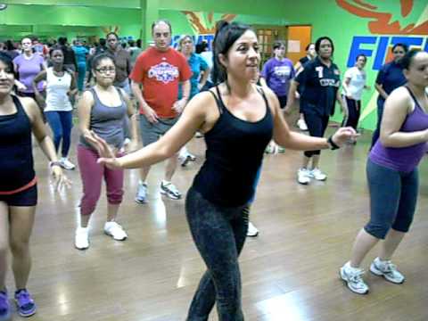 Patricia's Zumba Class Patricia's Zumba Class
