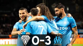 Angers 0-3 OM • Match EXCEPTIONNEL de Jonathan CLAUSS, victoire CONVAINCANTE 🔥 • HD