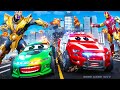 Multiverse Clash: Thanos vs Ironman City Rescue | Epic Battle Showdown | Hero Cars Movie Episode
