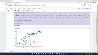 python logarithmic x axis