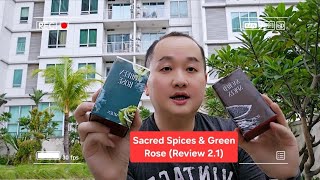 Review 2.1 of Sacred Spices & Green Rose from MOEN Perfume ❤️