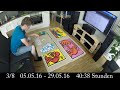 32000 teile puzzle time lapse keith haring double retrospect ravensburger