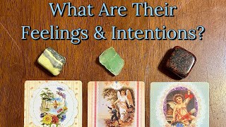 What Are Their Feelings & Intentions About You & The Connection?❤️Pick A Card Love Reading❤️