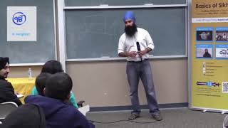 The #Meaning of Ik #Oangkar ੴ Explained by Jugraj Singh ji of #Basics of #Sikhi