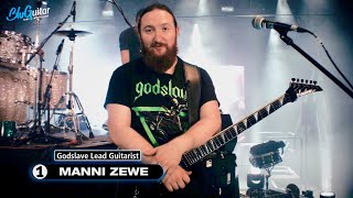 Artist in Focus #2 - Manni Zewe, Godslave (AMP1 Iridium Edition rig rundown)