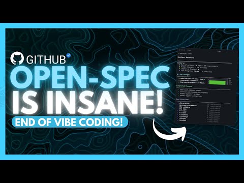 Openspec New Toolkit Ends Vibe Coding 100x Better Than Vibe Coding