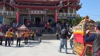 【觀吳三王降神靈】-旗山玉勅代天府吳府千歲前往內門南海紫竹寺開光啟靈暨回駕遶境慶典