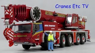 WSI Tadano ATF 220G-5 Mobile Crane 'Royal Transport' by Cranes Etc TV