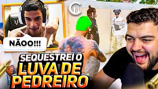 SEQUESTR4I O LUVA DE PEDREIRO NO GTA RP