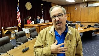 2025-02-10 Dustin Proehl Returns to Chillicothe Council