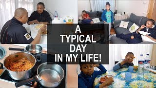 School Day Routine | Cookbook Prep for Shipment | Day in my Life | Flo Chinyere
