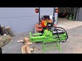 g27h goliath 27 ton tractor log splitter for sale uk