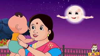 Aye Aye Chand Mama | আয় আয় চাঁদ মামা | Ai Ai Chand | Bengali Cartoon for kids #cowvideos