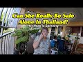 Is Expat Mom Safe Living Alone in Thailand? How does she feel about al This as a Single Female.