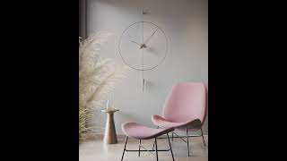 Pendulum Plus Wall Clock - Modern Large Wall Clock | MCLOCKS