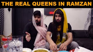 The Real Queens in Ramzan | DablewTee | WT | Waleed Wakar