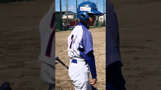 5年生⚾️この子成長早いです！