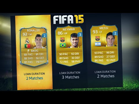 FIFA 15 - LOAN SYSTEM EXPLAINED FIFA 15 - LOAN SYSTEM EXPLAINED