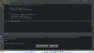 IT 140 pseudocode and flowchart week three how I did it
