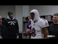 john harbaugh hands out game balls after ravens win over giants baltimore ravens