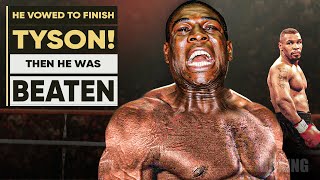 He PROMISED To Finish Tyson… but Iron Mike BURIED the Giant's Career