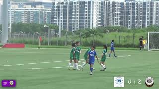 2022 - 2023 賽馬會女子青少年聯賽（U15）︰浩運 對 頌恩公民（入球精華）