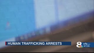 Tampa Bay teen rescued and 4 men arrested in connection to human trafficking sting in Pasco County