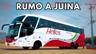 Únicos na Frota!! Viajando de Campo Grande para Juína.