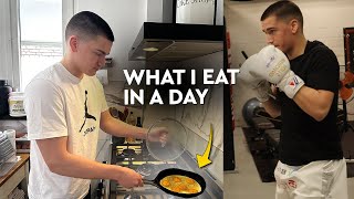 What I Eat In A Day As A Martial Artist