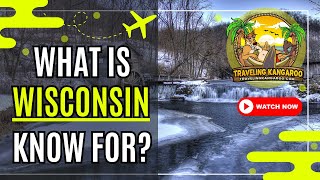 What Is Wisconsin Known For? | Explore the Dairy State's Delights! 🧀🌊 | Traveling Kangaroo 🦘🍺