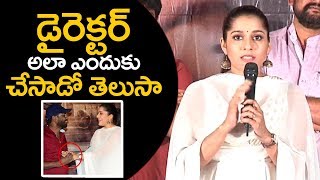 Anchor Rashmi Gautham Words About Director at Anthaku Minchi Movie Song Launch | Filmy Looks