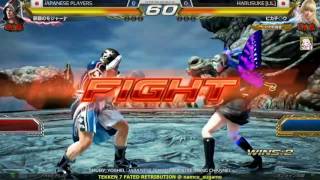 【鉄拳7FR】モジャーjr.（スティーブ）vs はるすけ（リリ）玄武白虎戦｜[TEKKEN 7FR] MOGER Jr.(STEVE) vs HARUSUKE(LILI) DEATHMATCH