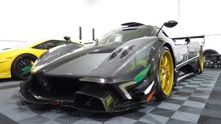 The only Pagani Zonda Revolucion in the US by Advanced Detailing of South Florida