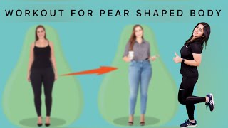 Exercises for Pear Shaped body #shorts by GunjanShouts
