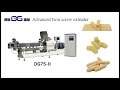 Jinan DG Machinery -- Twin screw extruder corn puff snack machine corn extruder advanced type