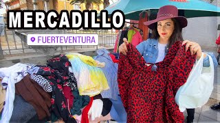 🇮🇨 Mercadillo 2º Mano Fuerteventura 🇮🇨 | La Pelo