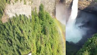 Amazing ....Helmcken Falls, Wells Grey Park, Clearwater BC