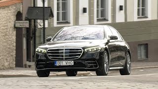 Mercedes-Benz S 500 4MATIC L - auto24.ee proovisõit