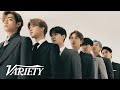 BTS: Inside Their Variety Cover Shoot