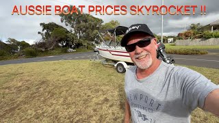 Crazy high Aussie boat prices ! $$$$