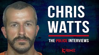 Chris Watts  - Polygraph test and Police interview | True Crime with Emma Kenny