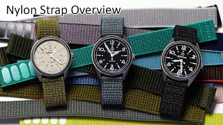 22mm Nylon Velcro Strap Overview