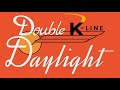 DOUBLE DAYLIGHT!  Two Versions of this  K-Line Trains Masterpiece! 3 Rail O-Gauge