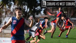 Top of the Ladder UPSET! │ U16 DIV 3 COBURG VS WEST COBURG