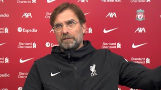 Jurgen Klopp - Arsenal v Liverpool - Embargoed Pre-Match Press Conference