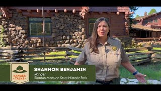 Ranger Talks,  Riordan Mansion Historic State Park