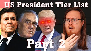 US President Tier List Part 2 | History Student Reacts