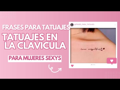 Tatuajes En La Clavicula Para Mujer